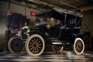 Ford Model T Touring 1920 года